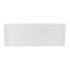 Раковина Corsa Deco Stripe200 38 см накладная белая (ABST38Q)