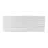 Раковина Corsa Deco Stripe200 38 см накладная белая (ABST38Q)