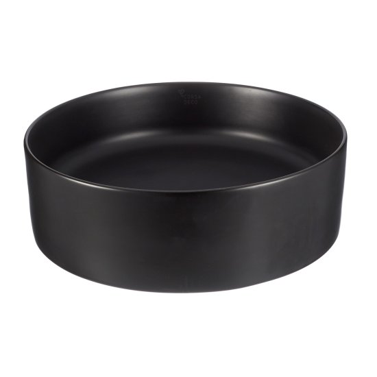 Раковина Corsa Deco WX300 37 см накладная черная (ABWX37B)