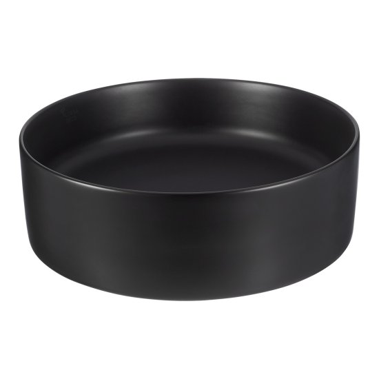 Раковина Corsa Deco WX300 37 см накладная черная (ABWX37B)