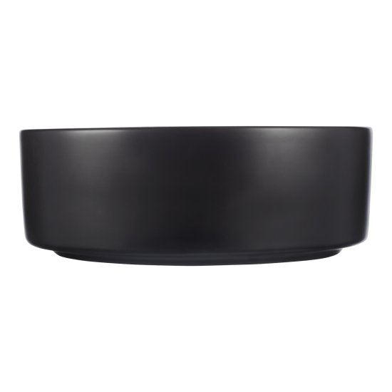 Раковина Corsa Deco WX300 37 см накладная черная (ABWX37B)