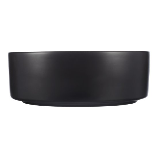 Раковина Corsa Deco WX300 37 см накладная черная (ABWX37B)