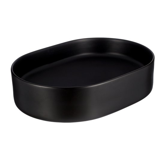 Раковина Corsa Deco WX300 50 см накладная черная (ABWX37OB)