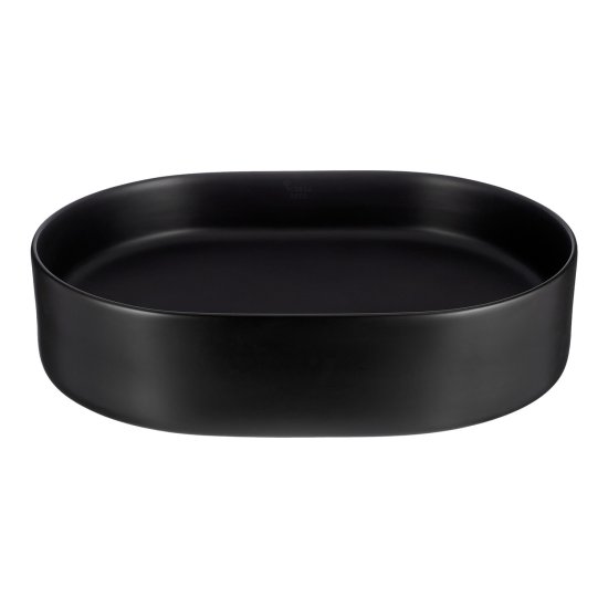 Раковина Corsa Deco WX300 50 см накладная черная (ABWX37OB)