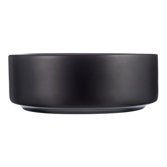 Раковина Corsa Deco WX300 50 см накладная черная (ABWX37OB)