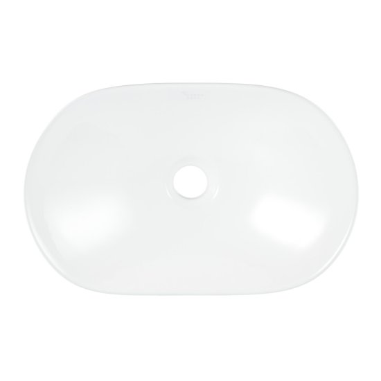 Раковина Corsa Deco WX100 44 см накладная белая (ABWX41C)