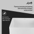Раковина Lavelly Slimshell 36 см накладная тонкостенная белая (ABSL36)