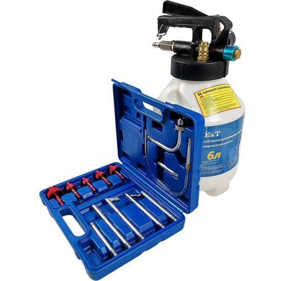 Пневматическое приспособление для замены масла АКПП AE&T TA-AC001