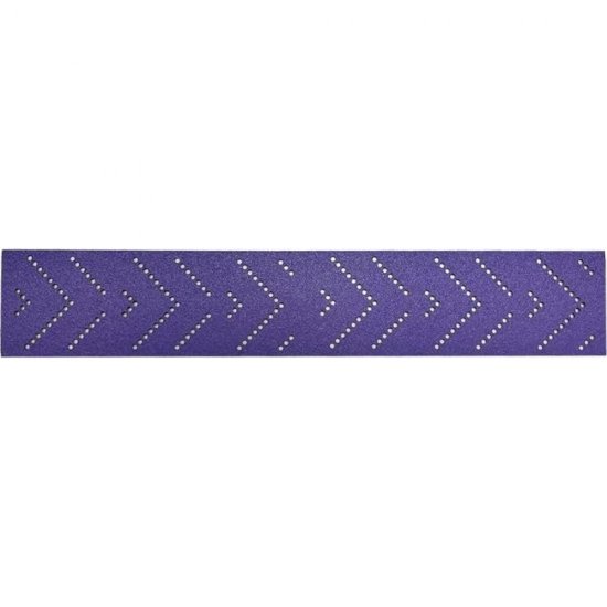 Полоски шлифовальные SANDWOX Purple Zirconia Multi holes