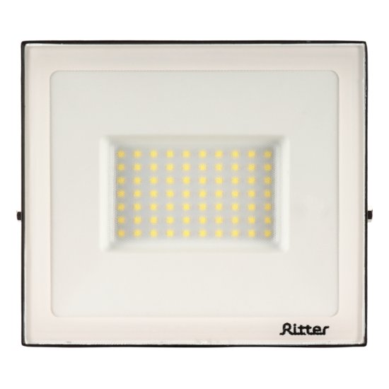 Прожектор светодиодный Ritter Profi 6500K 70 Вт IP65 черный