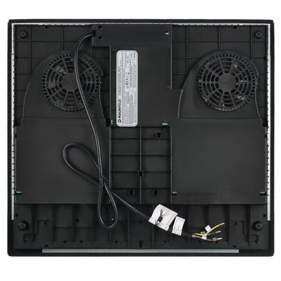 Варочная панель индукционная Maunfeld CVI594SB2WHF Inverter 4 конфорки белая