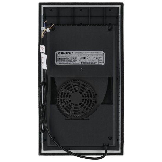Варочная панель индукционная Maunfeld CVI292S2FDGR Inverter 2 конфорки серая