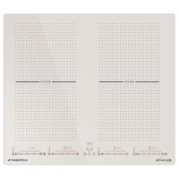 Варочная панель индукционная Maunfeld CVI594SF2BG Inverter 4 конфорки бежевая