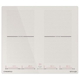 Варочная панель индукционная Maunfeld CVI594SF2BG Inverter 4 конфорки бежевая