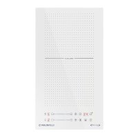 Варочная панель индукционная Maunfeld CVI292S2FWH Inverter 2 конфорки белая