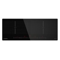 Варочная панель индукционная Maunfeld CVI904SFLBK Inverter 4 конфорки черная