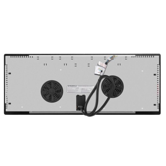 Варочная панель индукционная Maunfeld CVI904SFLBK Inverter 4 конфорки черная
