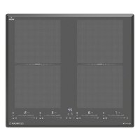 Варочная панель индукционная Maunfeld CVI594SF2DGR Inverter 4 конфорки графит