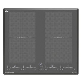 Варочная панель индукционная Maunfeld CVI594SF2DGR Inverter 4 конфорки графит