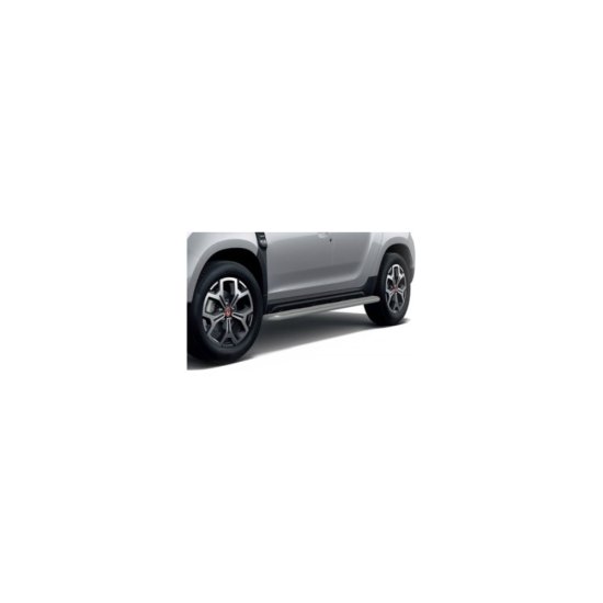 Защита порогов ИСКРА (ППК) RENAULT Duster 2021- PT Group RDU-21-330301.11