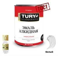 Алкидная эмаль TURY ПФ-115 White alkid