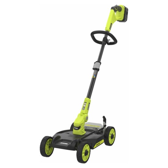 Триммер-газонокосилка Ryobi RY18LMC30A-120