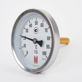 Биметаллический термометр BD ТБ 100Т/46