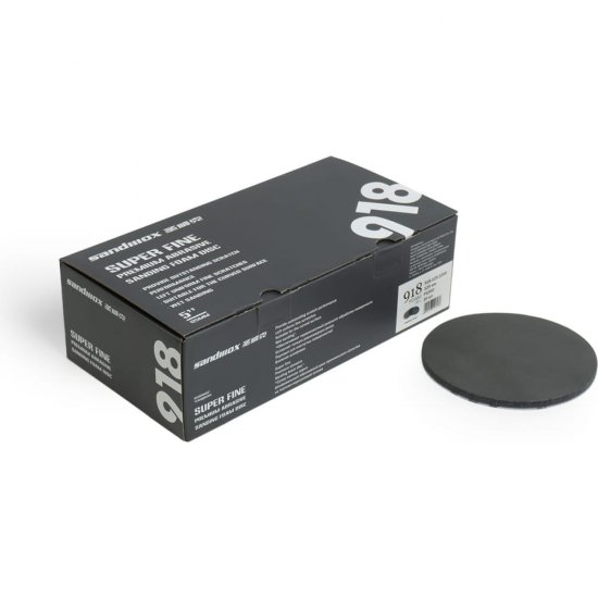 Диск шлифовальный SANDWOX Superfine foam