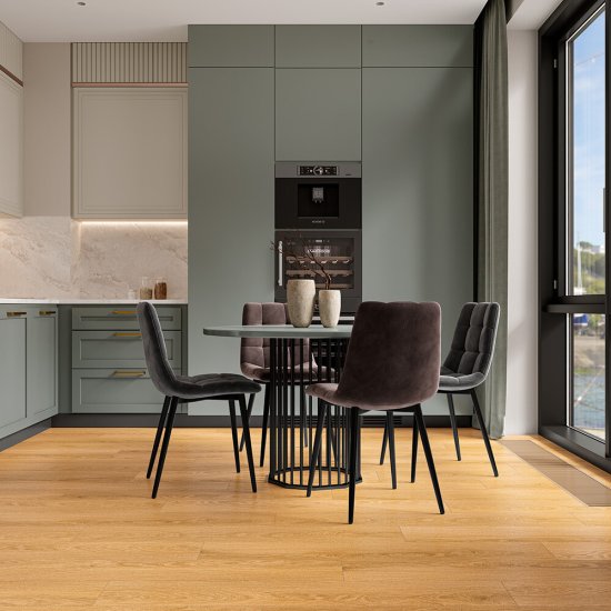 Ламинат 34 класс Norland Elegant Strong дуб тавора 1,6909 кв.м 12 мм влагостойкий с фаской