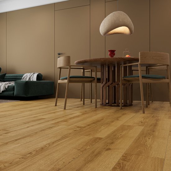 Ламинат 34 класс Norland Elegant Strong дуб фанэн 1,6909 кв.м 12 мм влагостойкий с фаской