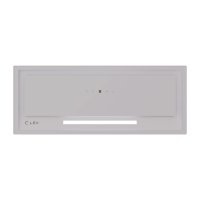 Кухонная вытяжка встраиваемая Lex Hyper 900 GS Inverter 52 см белая (CHAT000156)