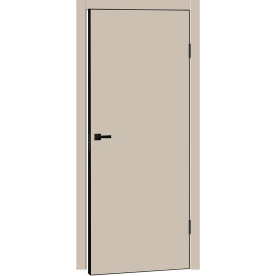 Дверь межкомнатная Байс 700х2000 мм ПЭТ кварцит глухая