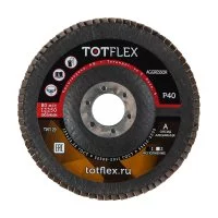 Лепестковый торцевой круг TOTFLEX AGGRESSOR 1