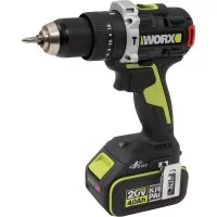Аккумуляторная ударная дрель-шуруповерт WORX Professional WU373.2