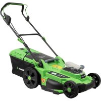 Аккумуляторная газонокосилка TRUEGREEN TG8A107-J