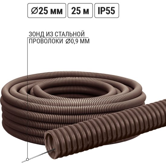Гофрированная труба TDM ELECTRIC SQ0401-0043