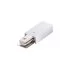 Ввод питания для однофазного шинопровода Volpe K01 WHITE 1 POLYBAG UBX-Q121