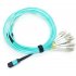 Кабельная сборка LANMASTER LAN-12M-12LC/OM3-5.0