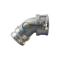 Алюминиевый камлок TITAN LOCK TL400DAAL45