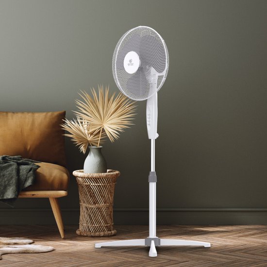 Вентилятор напольный Royal Clima НС-1691880 3 скорости 45 Вт