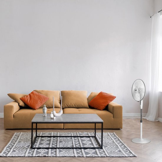 Вентилятор напольный Ballu BFF-815W 3 скорости 40 Вт