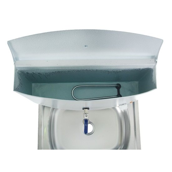 Умывальник дачный Акватекс 20 л с подогревом мойка из нержавеющей стали белый