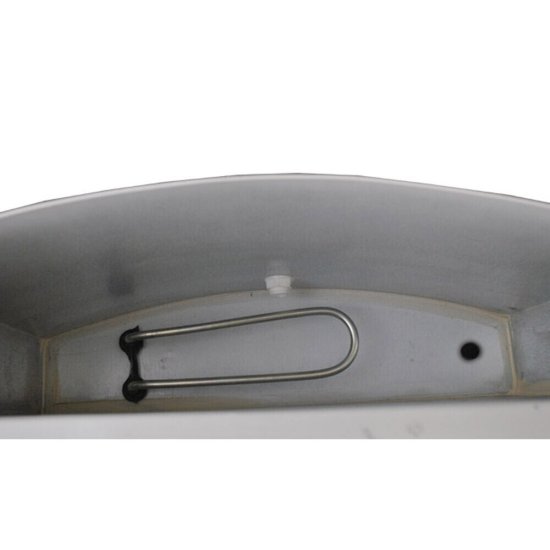 Умывальник дачный Акватекс 20 л с подогревом мойка из нержавеющей стали белый