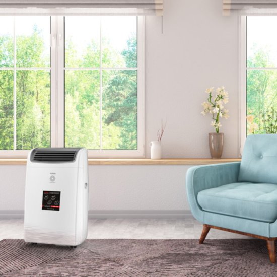 Кондиционер мобильный Funai Camomiru MAC-CM46HPN04 2170 Вт 32 м2 с пультом