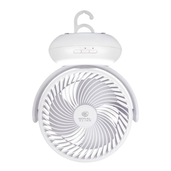 Вентилятор настольный Royal Clima НС-1691758 3 скорости 5 Вт