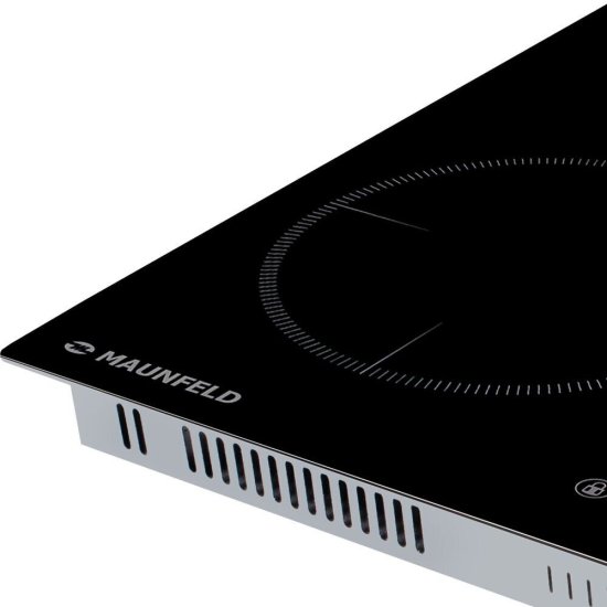 Варочная панель электрическая Maunfeld AVCE453BK 3 конфорки черная