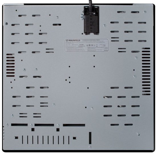 Варочная панель электрическая Maunfeld AVCE453BK 3 конфорки черная