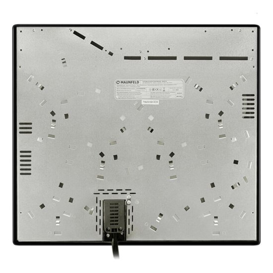 Варочная панель электрическая Maunfeld EVCE594SMDPBK 4 конфорки черная