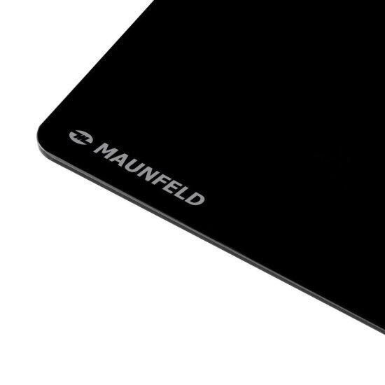 Варочная панель электрическая Maunfeld EVCE594SMDPBK 4 конфорки черная