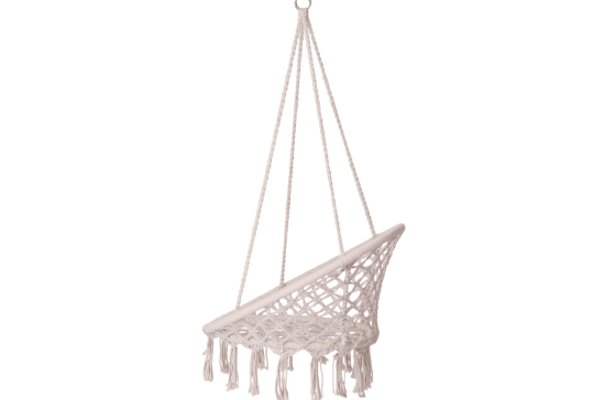 Подвесное кресло-гамак dia80 одноместное белый